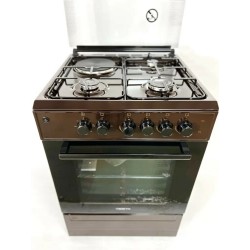 Комбинированная плита Vesta Valencia VKE 50 10-E (коричневый)