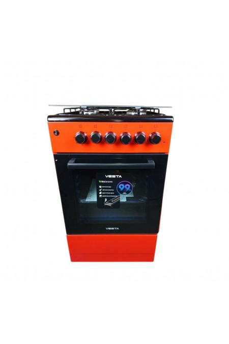 Комбинированная плита Vesta Valencia VKE 50 10-E (красный) 