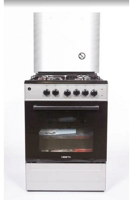 Комбинированная плита Vesta Valencia VKE 50 10-E (серый) 