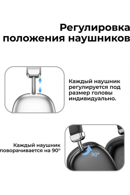 Беспроводные наушники Hoco W35 Free Music (черный) 3