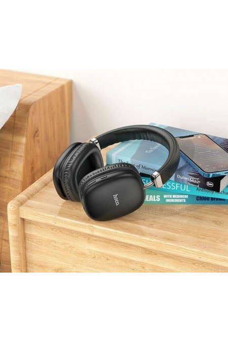 Беспроводные наушники Hoco W35 Free Music (черный) 6