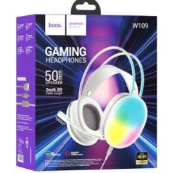 Компьютерная гарнитура Hoco W109 (белый)