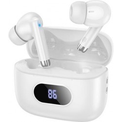 Беспроводные наушники Hoco EQ2 Plus (белый)