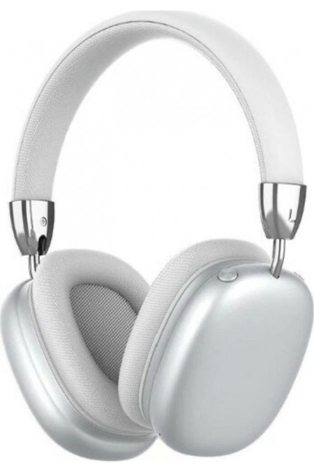 Беспроводные наушники Hoco W35 Free Music (серебристый) 8