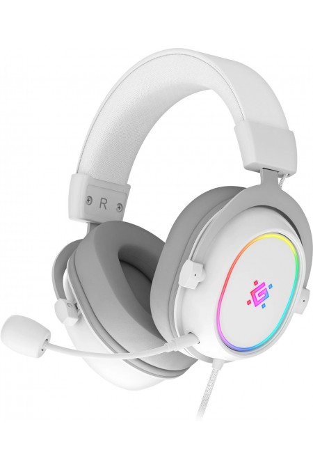 Компьютерная гарнитура Defender Halo (62560) (белый) 