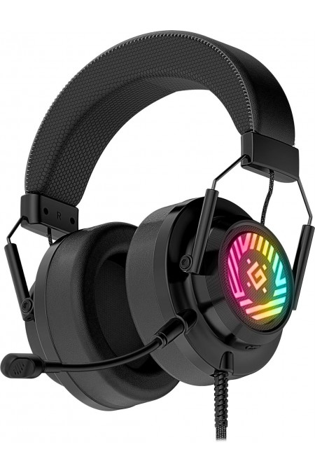 Компьютерная гарнитура Defender Grendel (62390) (черный) 