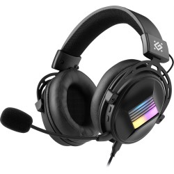 Компьютерная гарнитура Defender FLUX (62480) (черный)