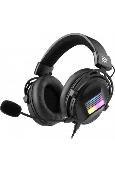 Компьютерная гарнитура Defender FLUX (62480) (черный) 