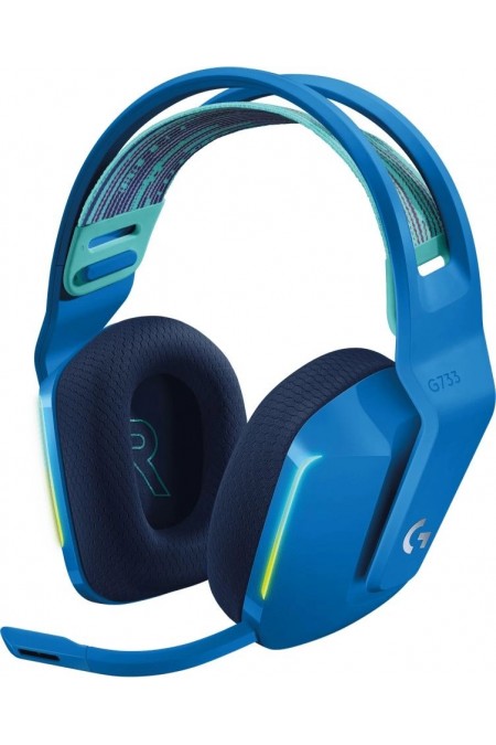 Компьютерная гарнитура Logitech G733 Lightspeed (синий) 