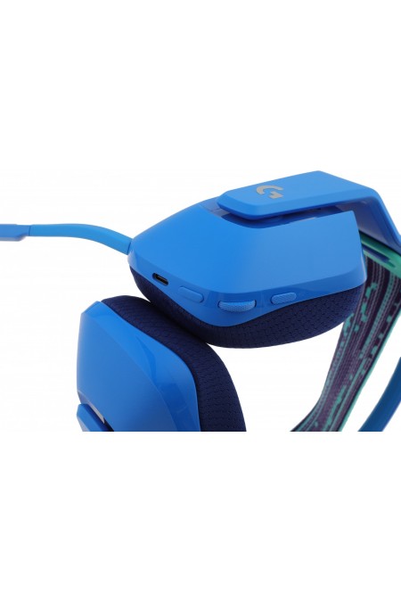 Компьютерная гарнитура Logitech G733 Lightspeed (синий) 10
