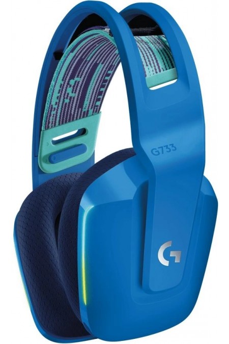 Компьютерная гарнитура Logitech G733 Lightspeed (синий) 1