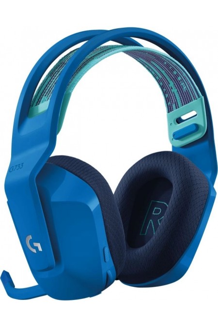 Компьютерная гарнитура Logitech G733 Lightspeed (синий) 2