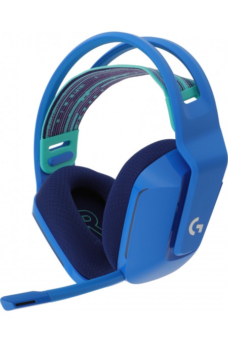 Компьютерная гарнитура Logitech G733 Lightspeed (синий) 3