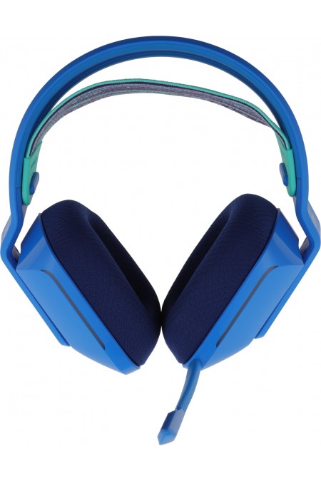 Компьютерная гарнитура Logitech G733 Lightspeed (синий) 6