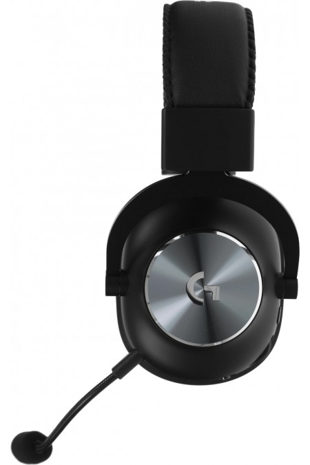 Компьютерная гарнитура Logitech G Pro X Lightspeed (981-000908) (черный) 1