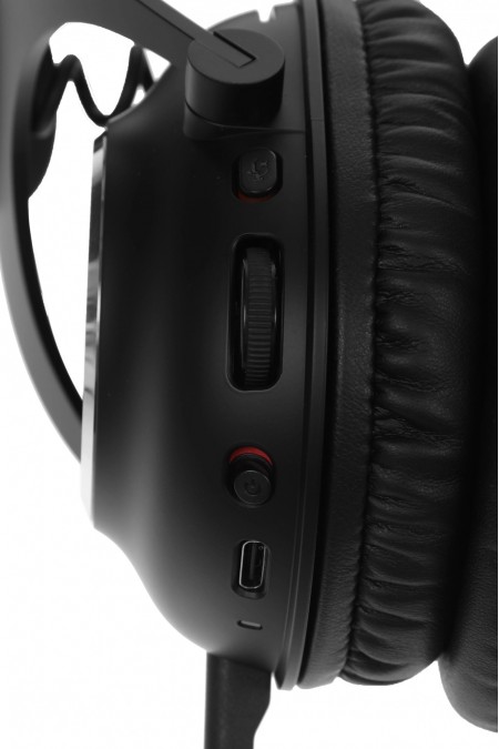 Компьютерная гарнитура Logitech G Pro X Lightspeed (981-000908) (черный) 5