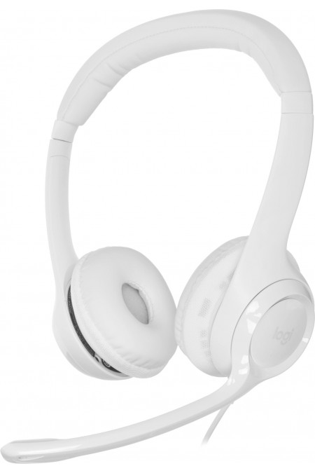 Компьютерная гарнитура Logitech H390 (981-001288) (белый) 1