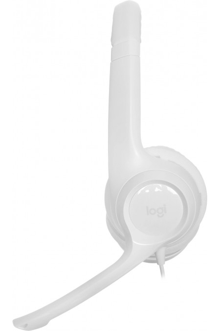 Компьютерная гарнитура Logitech H390 (981-001288) (белый) 5