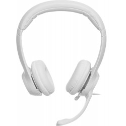 Компьютерная гарнитура Logitech H390 (981-001288) (белый)