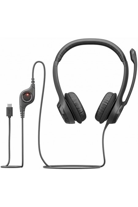 Компьютерная гарнитура Logitech H390 (981-001578) (черный) 1