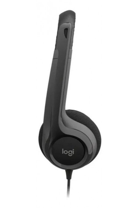 Компьютерная гарнитура Logitech H390 (981-001578) (черный) 2