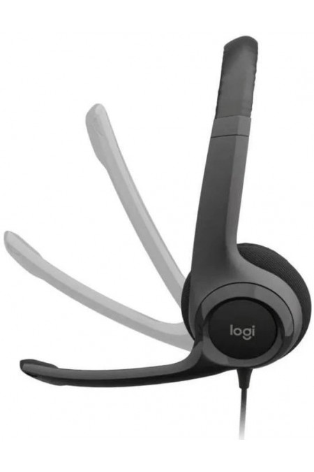 Компьютерная гарнитура Logitech H390 (981-001578) (черный) 3