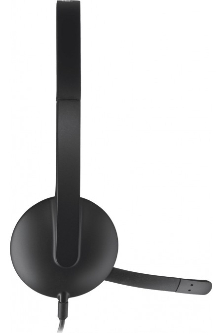 Компьютерная гарнитура Logitech H340 (981-000475) (черный) 3