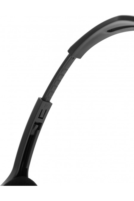 Компьютерная гарнитура Logitech H110 (981-000472) (серый) 2
