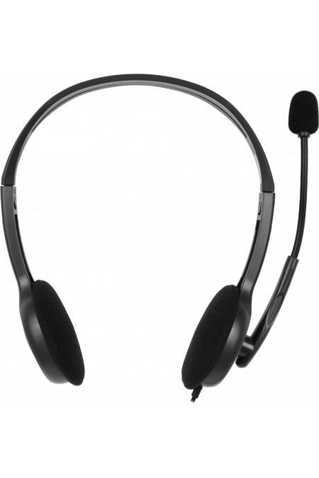 Компьютерная гарнитура Logitech H110 (981-000472) (серый) 4