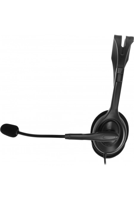 Компьютерная гарнитура Logitech H110 (981-000472) (серый) 5