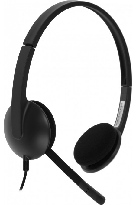 Компьютерная гарнитура Logitech H340 (981-000509) (черный) 