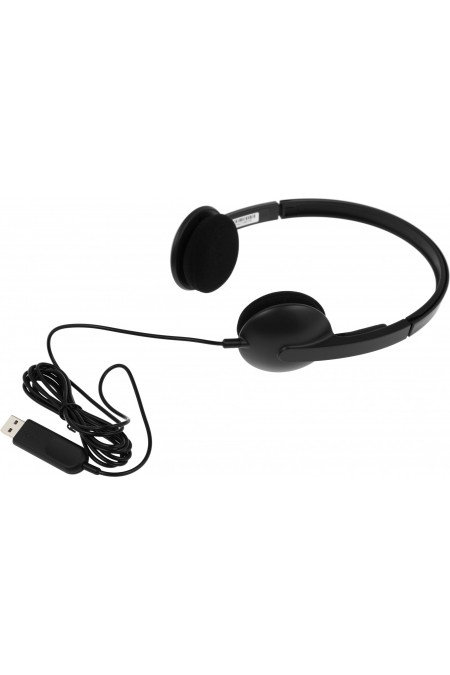 Компьютерная гарнитура Logitech H340 (981-000509) (черный) 7