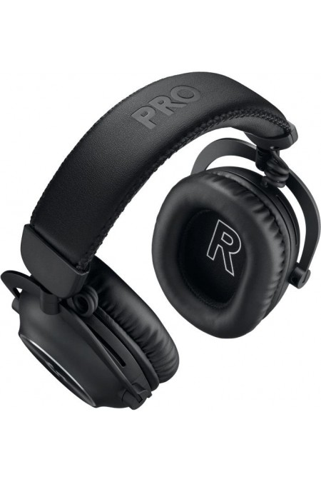 Компьютерная гарнитура Logitech G PRO X 2 LIGHTSPEED (981-001265) (черный) 4
