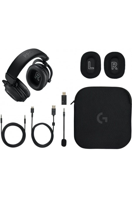 Компьютерная гарнитура Logitech G PRO X 2 LIGHTSPEED (981-001265) (черный) 5