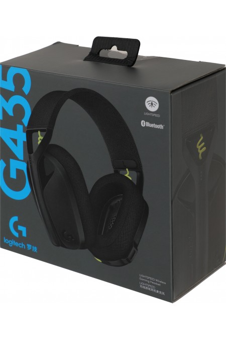 Компьютерная гарнитура Logitech G435 (981-001053) (черный) 6