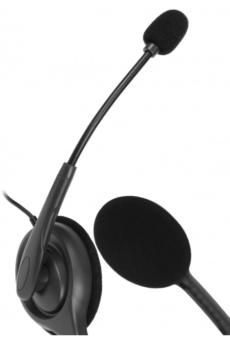 Компьютерная гарнитура Logitech H111 (981-000594) (черный) 1