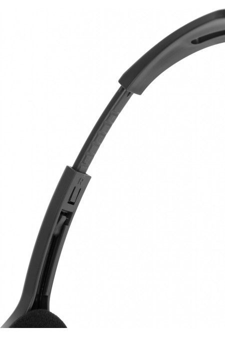 Компьютерная гарнитура Logitech H111 (981-000594) (черный) 3