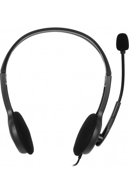Компьютерная гарнитура Logitech H111 (981-000594) (черный) 4