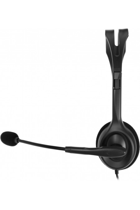 Компьютерная гарнитура Logitech H111 (981-000594) (черный) 6