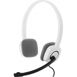 Компьютерная гарнитура Logitech H150 (981-000453) (белый/черный)