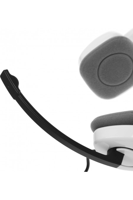 Компьютерная гарнитура Logitech H150 (981-000453) (белый/черный) 1