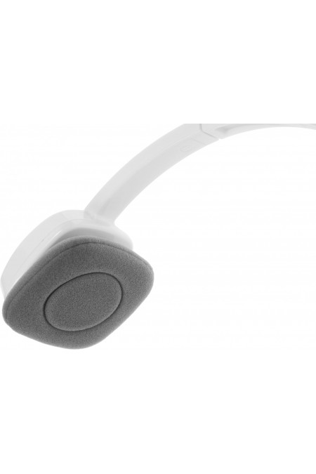 Компьютерная гарнитура Logitech H150 (981-000453) (белый/черный) 2