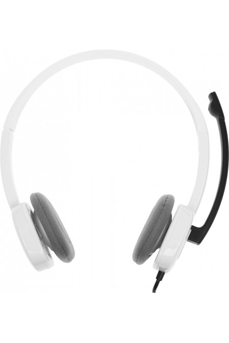Компьютерная гарнитура Logitech H150 (981-000453) (белый/черный) 4