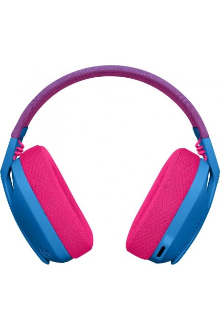 Компьютерная гарнитура Logitech G435 (981-001065) (синий/розовый) 1