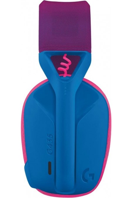 Компьютерная гарнитура Logitech G435 (981-001065) (синий/розовый) 3