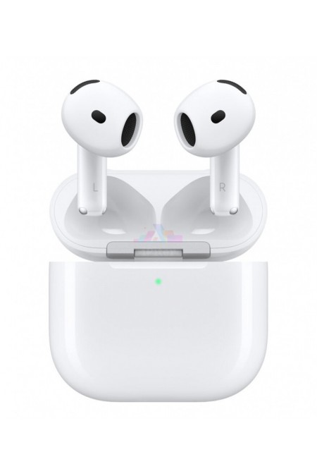Беспроводные наушники Apple AirPods 4 ANС с шумоподавлением (белый) 