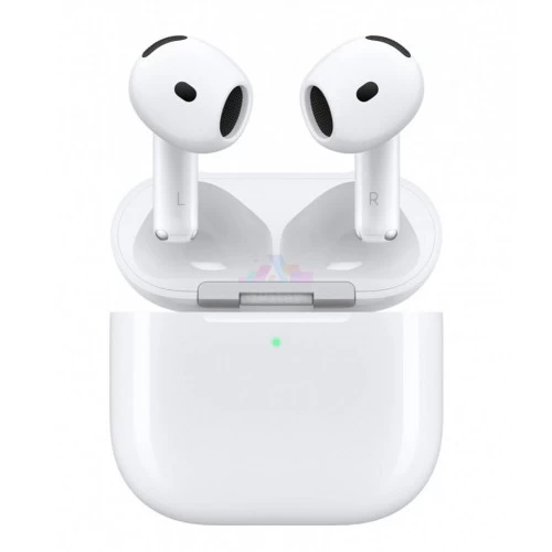 Беспроводные наушники Apple AirPods 4 ANС с шумоподавлением (белый) 
