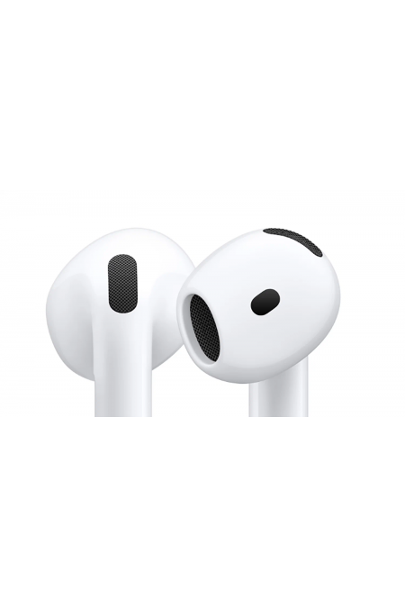 Беспроводные наушники Apple AirPods 4 ANС с шумоподавлением (белый) 1