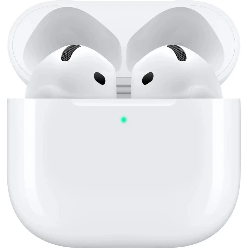 Беспроводные наушники Apple AirPods 4 ANС с шумоподавлением (белый) 5