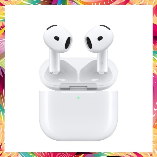 Беспроводные наушники Apple AirPods 4 (USB-C) (белый) 6